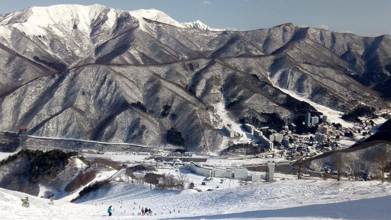 Naeba Mikuniso Hotel Kusatsu  Luaran gambar